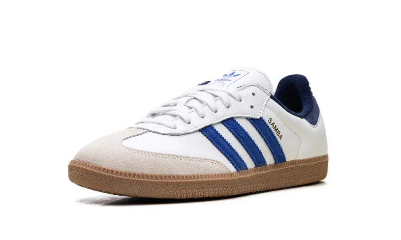 Adidas Samba Samba OG 'Core White Royal Blue'